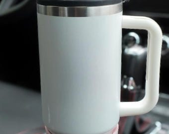 3D Printed Car Cup Holder Extender for Large Tumblers (65-69mm Base)