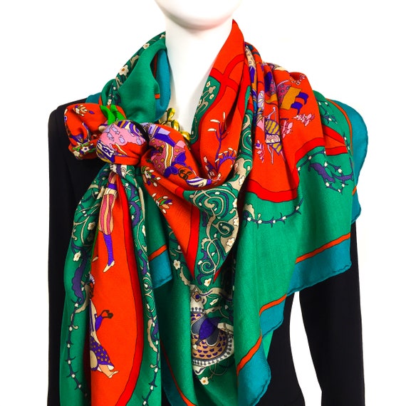 hermes cashmere shawl
