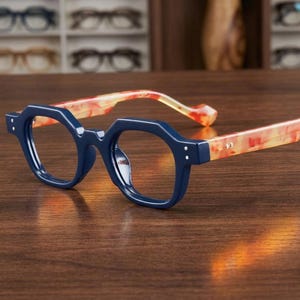 Retro Square Blue Light Glasses | Lightweight Unisex Computer Eyewear (+0.00 to +4.00)