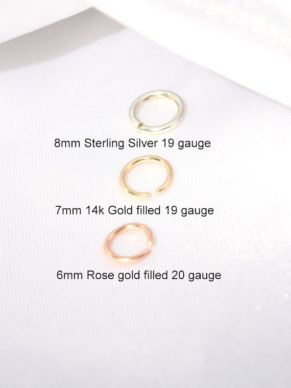 5mm nose hoop