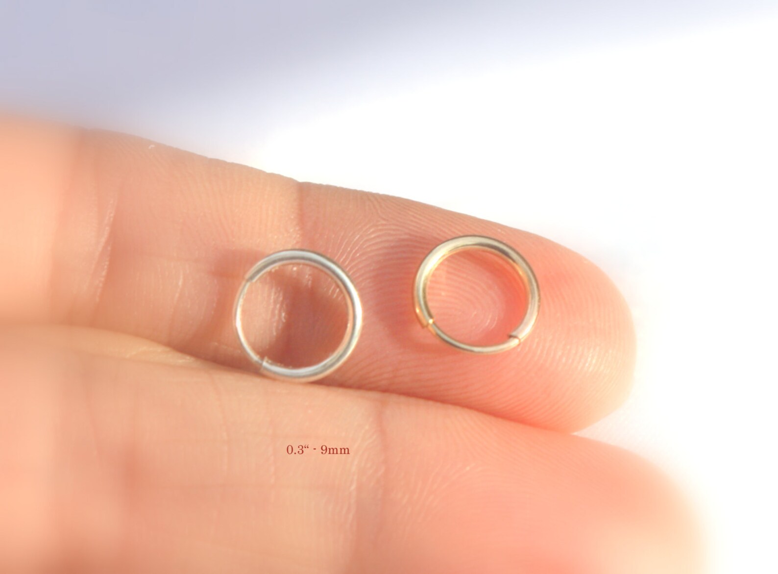 Thin GOLD Hoops Endless Hoop Earring 14k Gold Filled Hoops Etsy