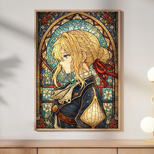 Violet evergarden wall art - Etsy 日本