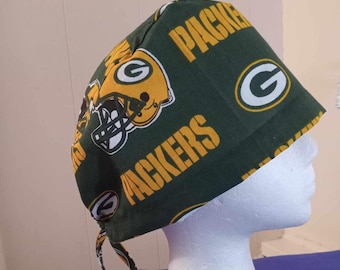 Green Bay Packer scrub cap
