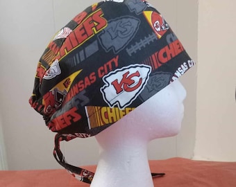Kansas City Chiefs scrub cap
