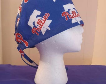 Phillies scrub cap
