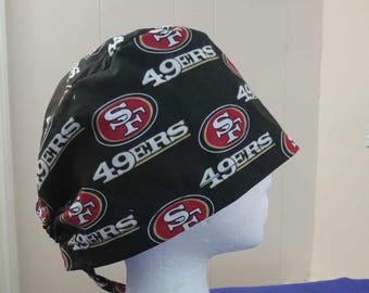 49ers scrub cap