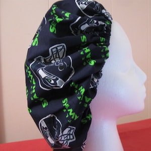 Seahawks scrub shop top womens