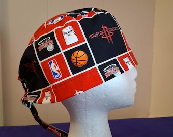 Houston Rockets scrub cap
