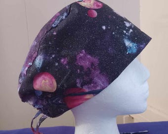 Space scrub cap