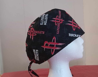 Houston Rockets scrub cap