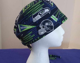 Seahawk scrub cap