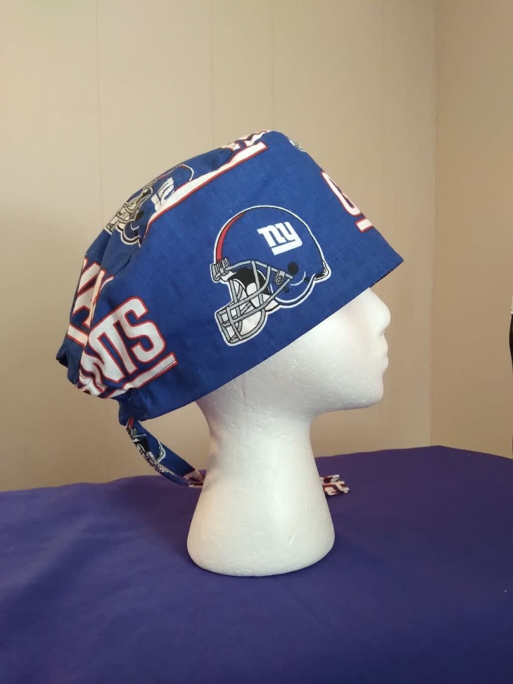Custom Giants Hat