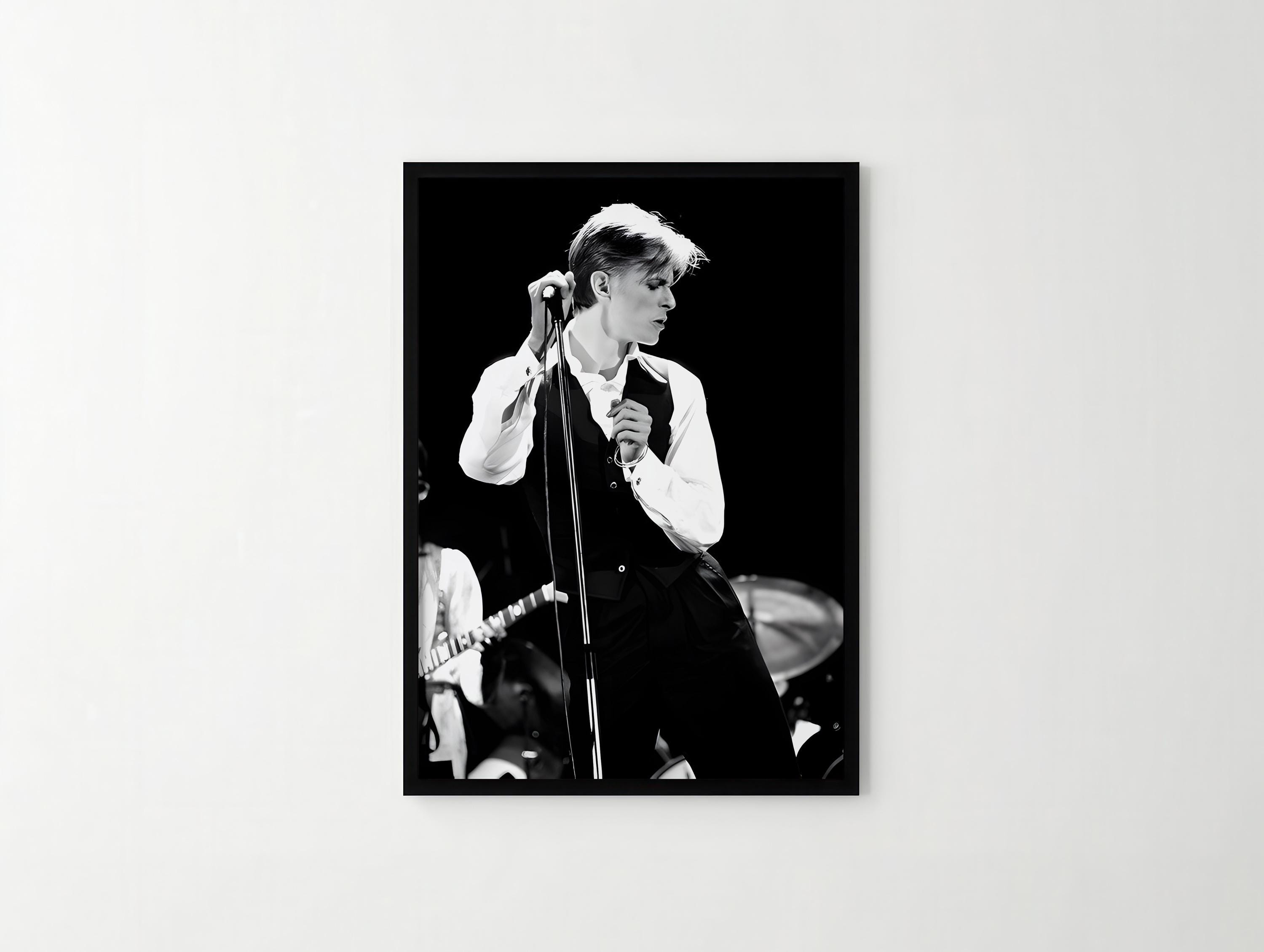 David Bowie Heroes Poster - Etsy