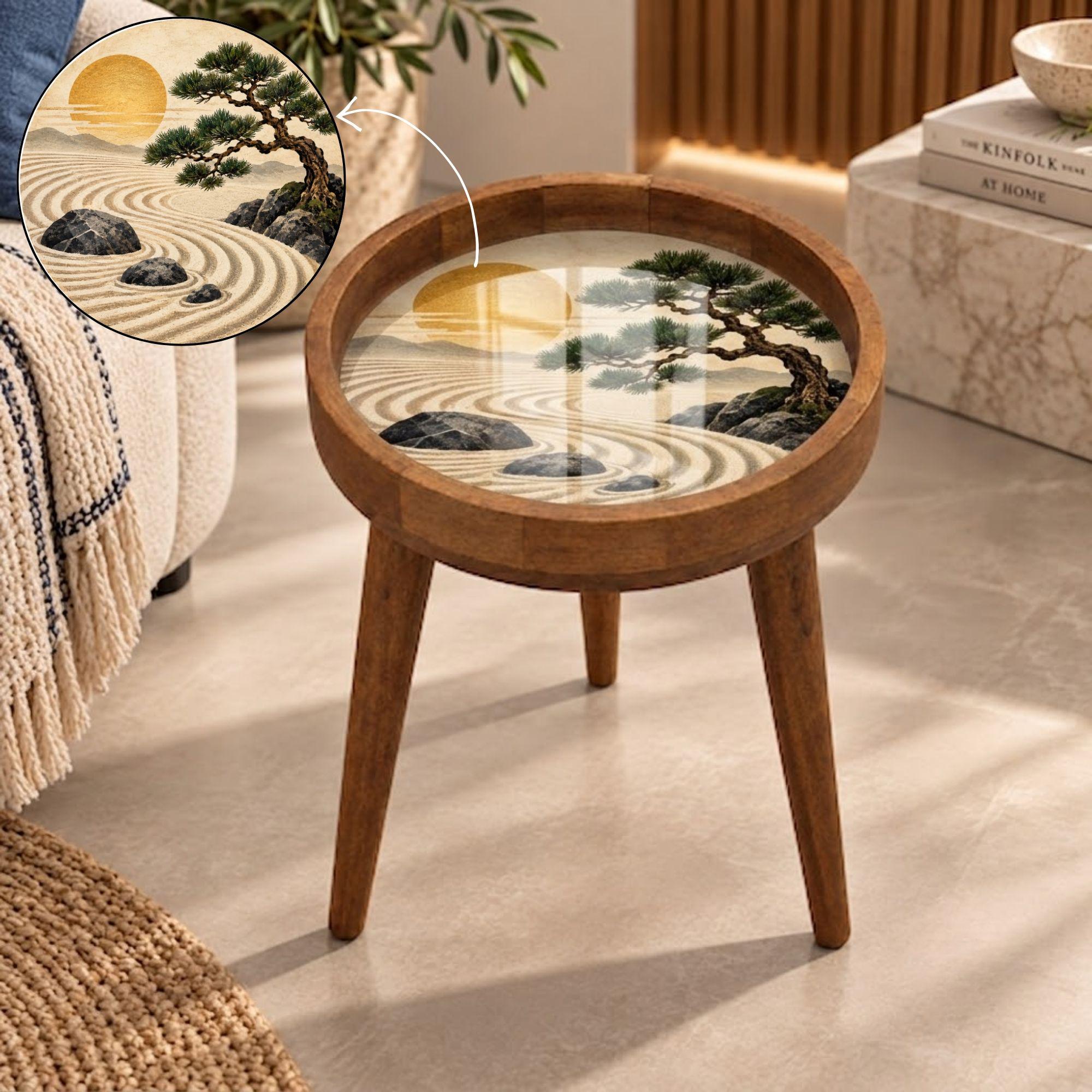 Japandi side table - Etsy 日本