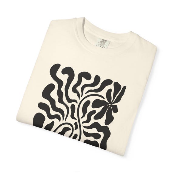 Positive Quote Keep Growing T-Shirt Mental Health Support Floral Boho Tee
