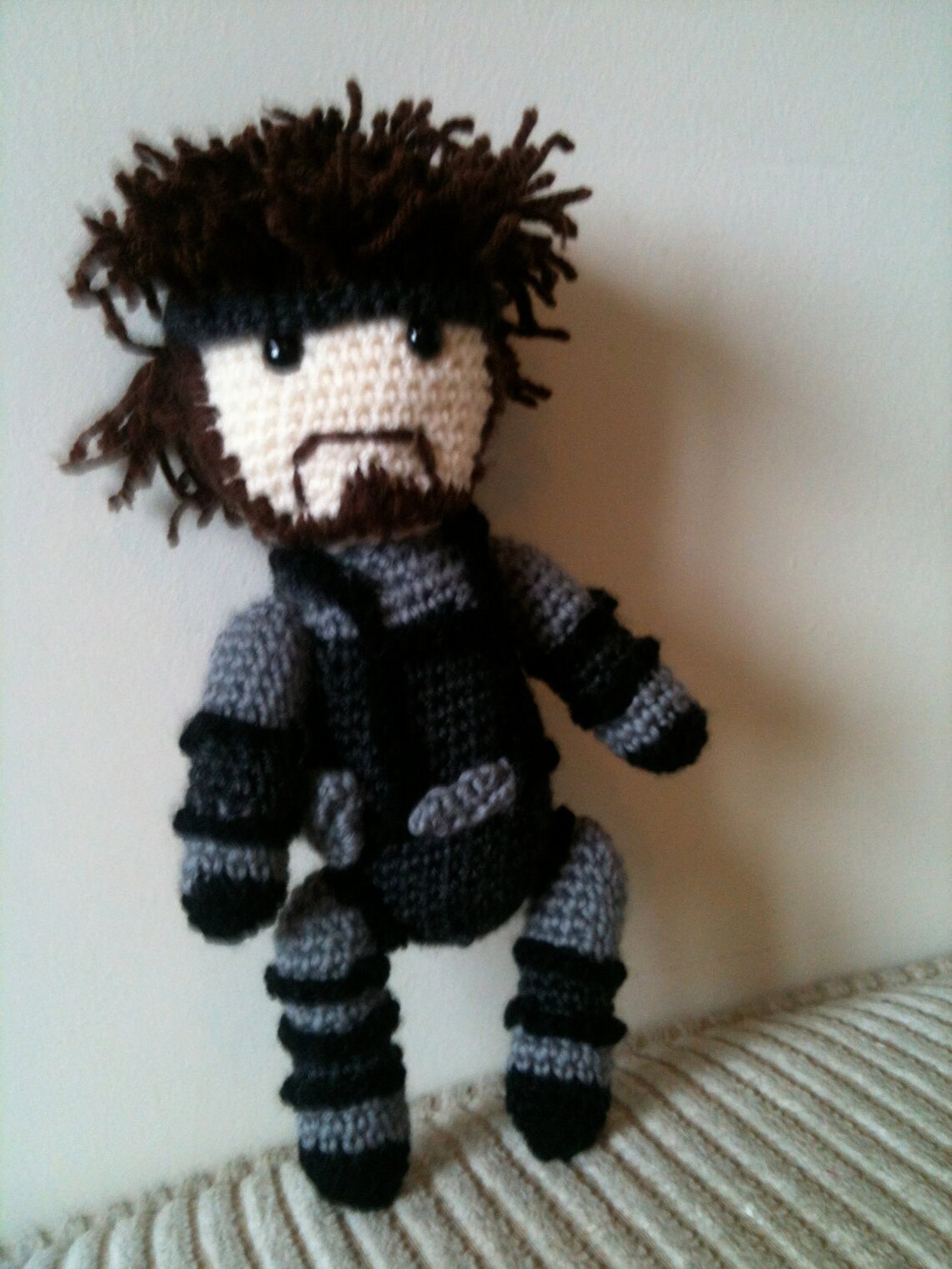 metal gear solid snake plush