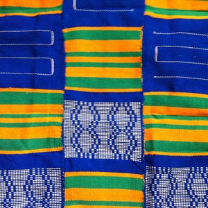 Traditional Hand Woven Ashanti Kente Cloth (Various Sizes)