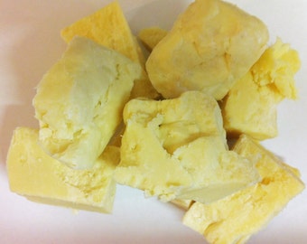 Burro di karité ghanese 100% naturale, grezzo, biologico e autentico per 1 kg (1000 g) (35 oz) Burro di karité non raffinato per 1 kg (1000 g)