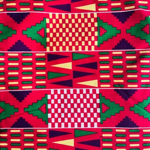 HiTarget Kente Print -  (At Per Yard)