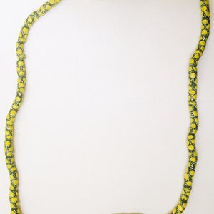 Handmade African Necklace (Can also be worn as waist bead)