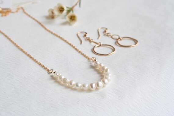 mother's day pearl necklace