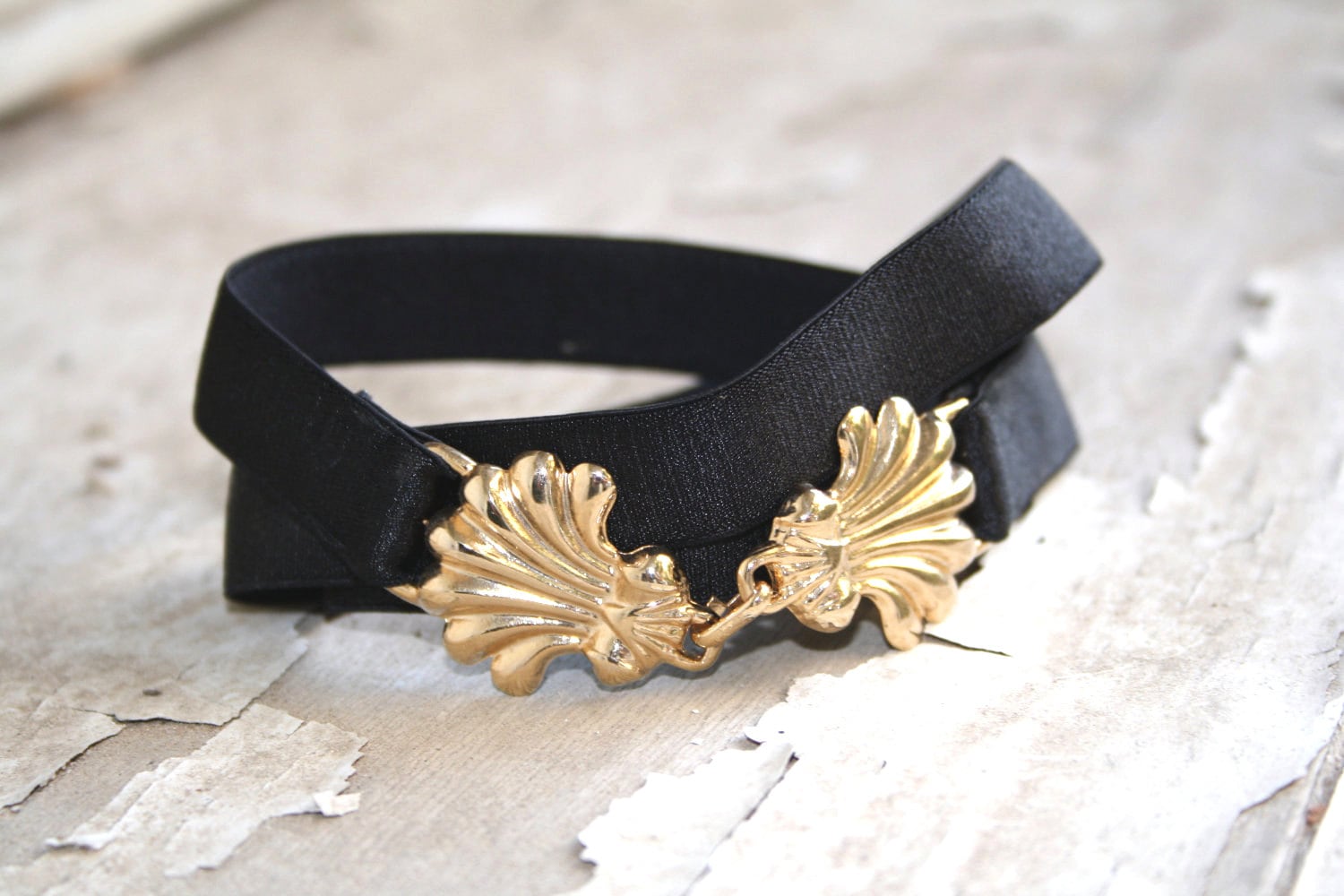 Gold Sea Shells Belt - Etsy