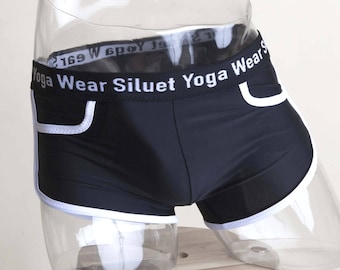 MEN shorts BLACK&WHITE