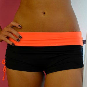 Shorts BLACK/orange image 1