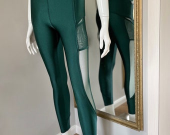 Leggings RUNSILRUN emerald green