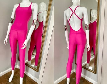 JUMPSUIT bright PINK