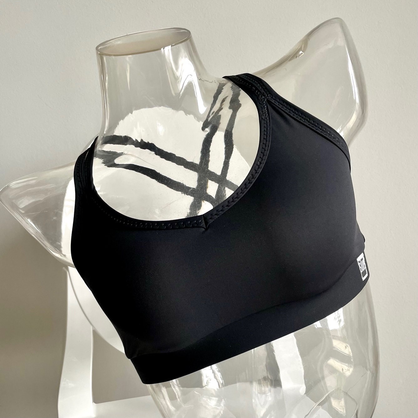 Ballet Top in Black/blue/purple - Etsy