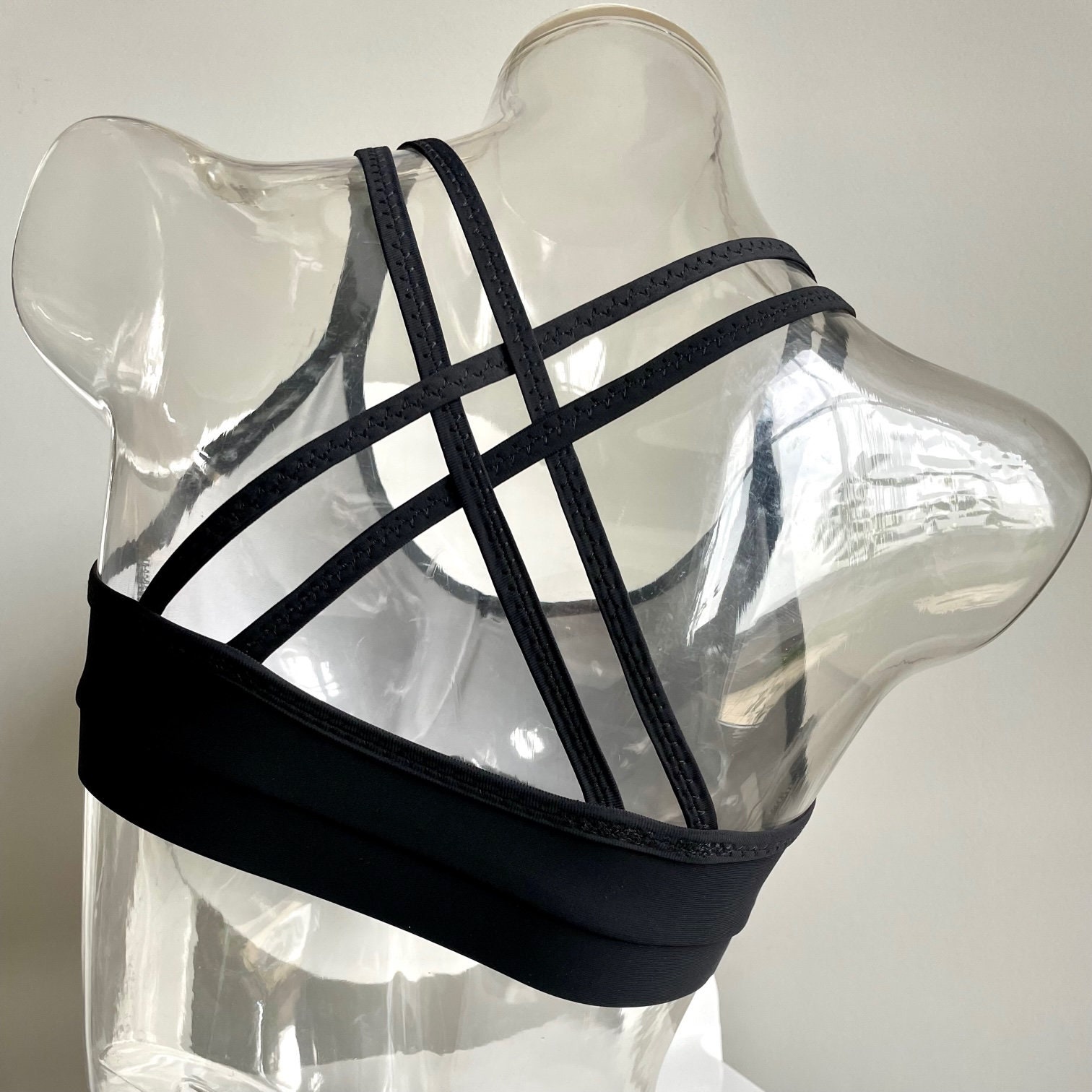 Ballet Top in Black/blue/purple - Etsy