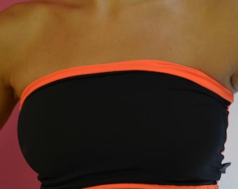 Bandeau in BLACK/orange