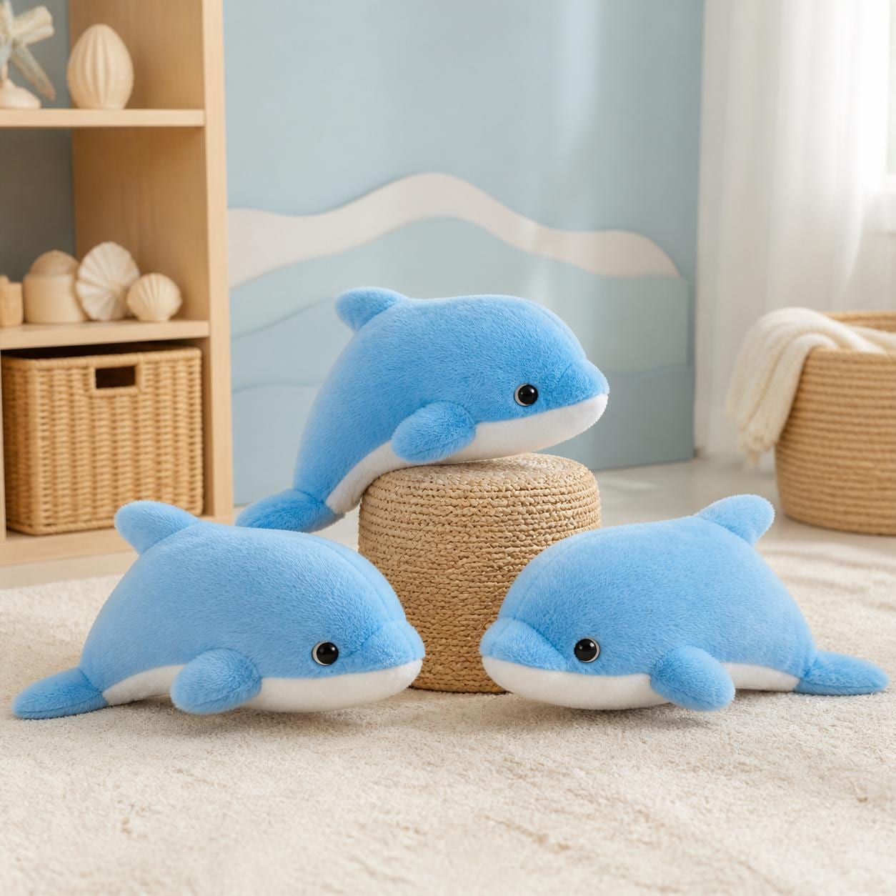 Dolphin様 オーダー中 Personalized Stuffed Dolphin - Etsy
