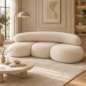Curved sofa - Etsy 日本