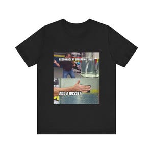 Funny Mechanical Engineering T-Shirt - Mechanical Flextape Meme
