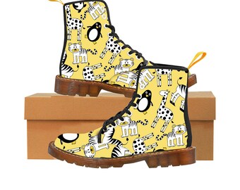 penguin tiger boots