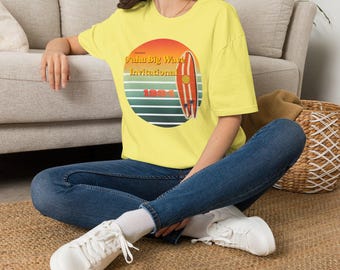 Camiseta unissex de tecido macio