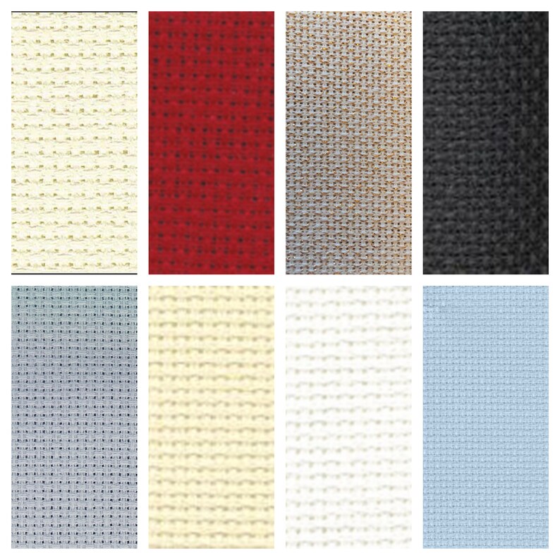 Aida 14CT Top Quality Cross Stitch Fabric Etsy