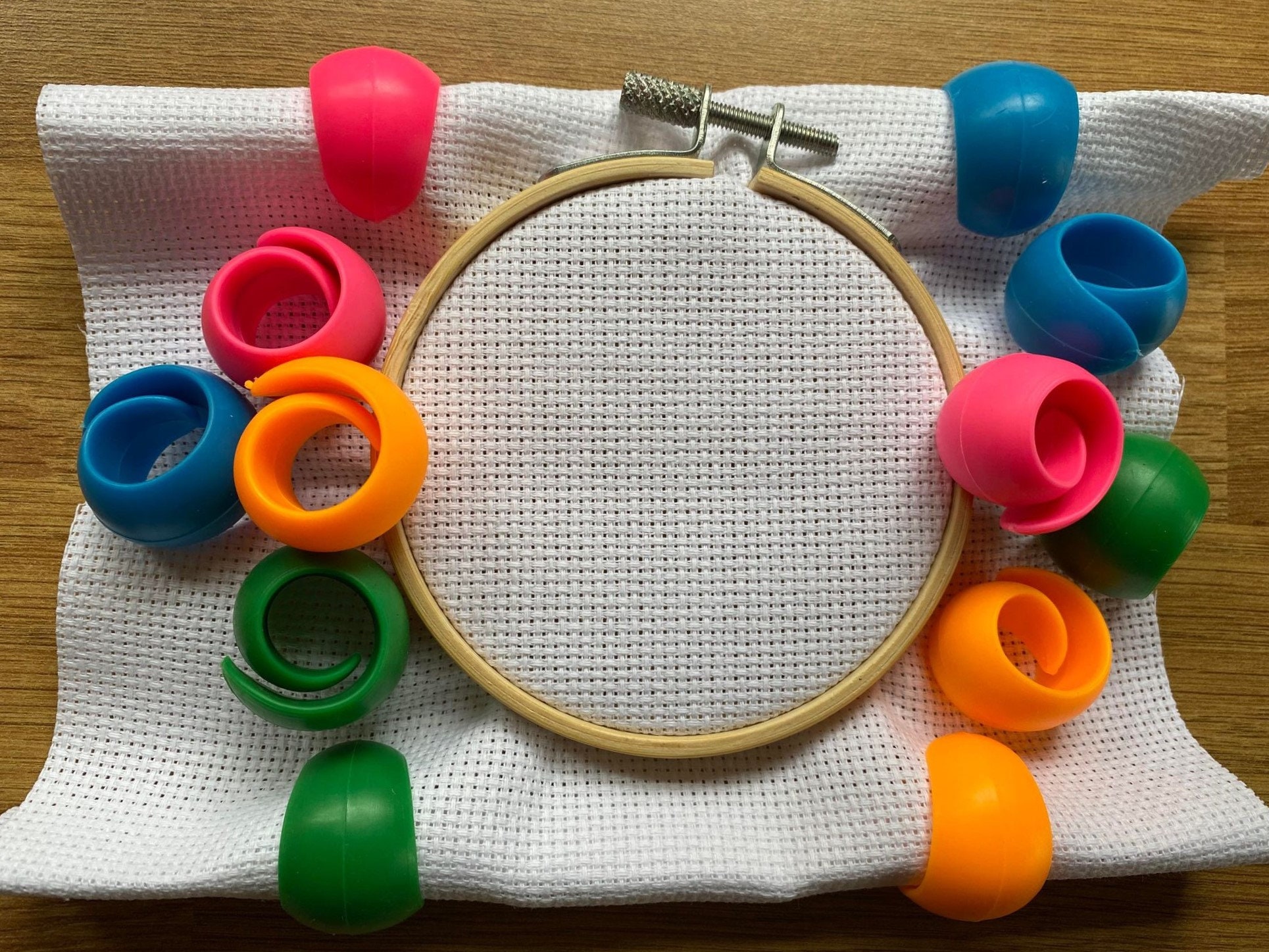 Fabric Huggers Cross Stitch Embroidery & Sewing Accessories Etsy UK