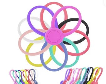 Magnetic Fabric clips, as featured in The World of Cross Stitching magazine. A must have accessory for any crafter.