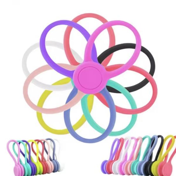 Magnetic Fabric clips, as featured in The World of Cross Stitching magazine. A must have accessory for any crafter.