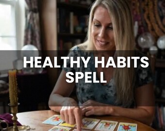 Healthy Habits Spell | Wellness Motivation & Routine Ritual | Self Discipline Manifestation | Positive Lifestyle Blessing | Personal Growth