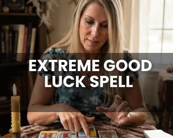 Extreme Good Luck Spell | Powerful Fortune Ritual | Lucky Break Manifestation | Success & Opportunity Blessing | Positive Energy Spell