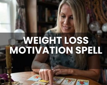 Weight Loss Motivation Spell | Healthy Habit & Discipline Ritual | Fitness Motivation Manifestation | Self Love Wellness Blessing | Personal