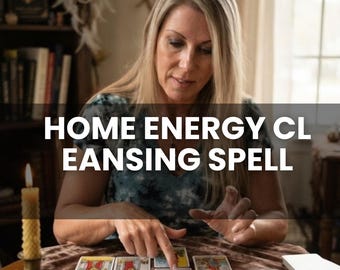 Home Energy Cleansing Spell | House Blessing & Spiritual Clearing Ritual | Negative Energy Release | Peace Protection  Positive Home Energy
