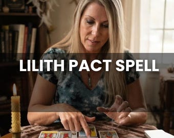 Lilith Pact Spell | Dark Feminine Empowerment Ritual | Shadow Work & Personal Power | Confidence Manifestation | Lilith Energy Ritual