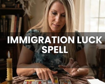 Immigration Luck Spell | Visa & Residency Opportunity Ritual | Positive Immigration Manifestation  New Country Blessing | Approval Intention