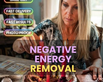 Negative Energy Removal Spell | Energy Cleansing Ritual | Spiritual Purification | Aura Clearing Blessing | Release Negative Energy