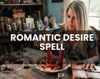 Romantic Desire Spell | Love Attraction Ritual | Passion & Heart Connection | Romantic Energy Manifestation | Relationship Intention Spell